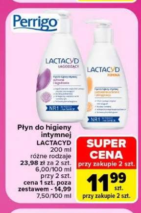 Płyn do higieny intymnej Lactacyd