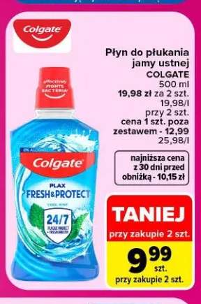 Płyn do płukania jamy ustnej Colgate