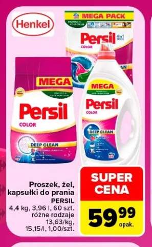 Proszek do prania Persil +2 warianty