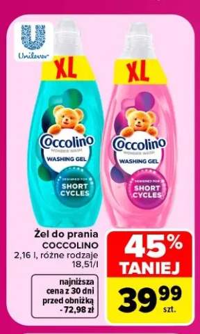 Żel do prania Coccolino