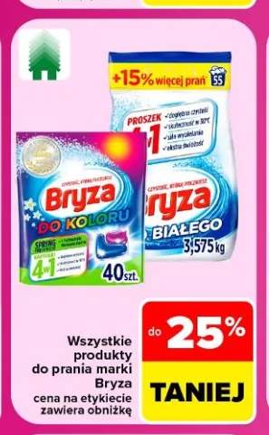 Produkty do prania marki Bryza +3 warianty