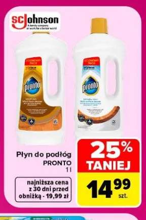 Płyn do podłóg Pronto