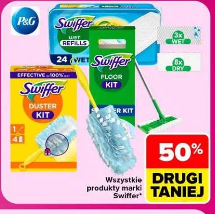 Produkty marki Swiffer +3 warianty