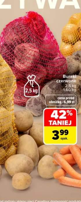 Buraki czerwone