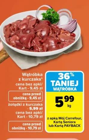 Wątróbka z kurczaka