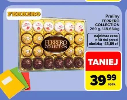 Praliny Ferrero Collection