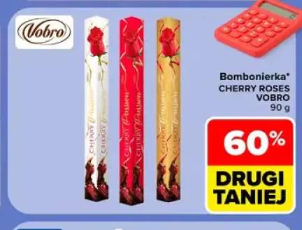 Bombonierka Cherry Roses Vobro