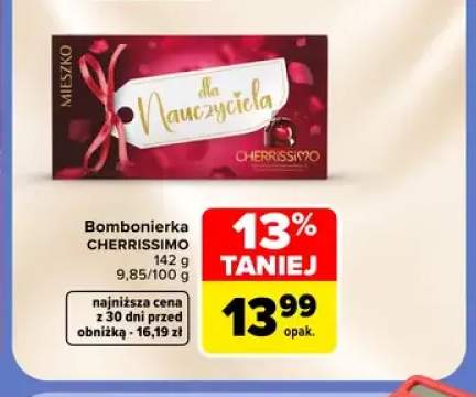 Bombonierka Cherrissimo Mieszko