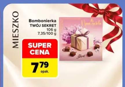 Bombonierka Twój Sekret Mieszko