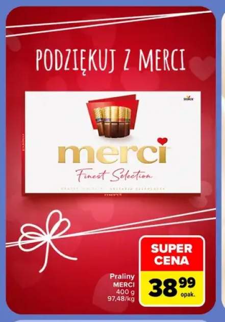 Praliny Merci