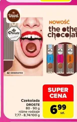 Czekolada Droste 72% Cocoa +3 warianty