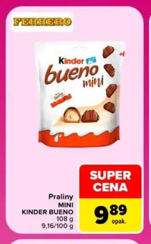 Praliny mini Kinder Bueno