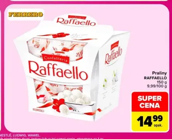 Praliny Raffaello