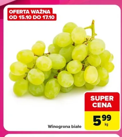 Winogrona białe