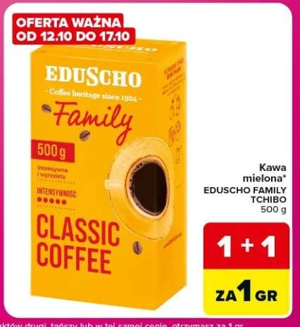 Kawa mielona Eduscho Family