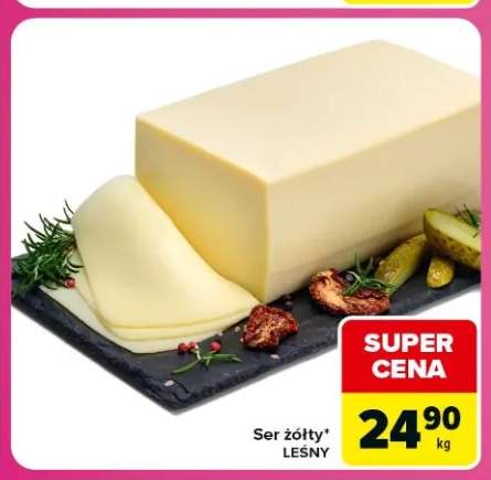 Ser żółty Leśny