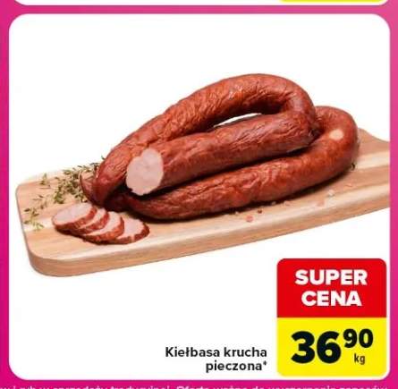 Kiełbasa krucha pieczona