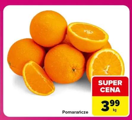 Pomarańcze