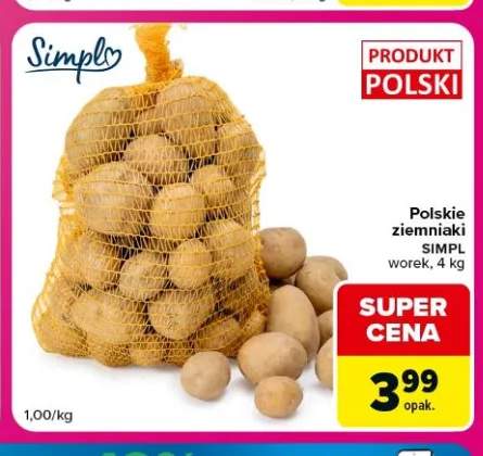 Ziemniaki polskie Simpl