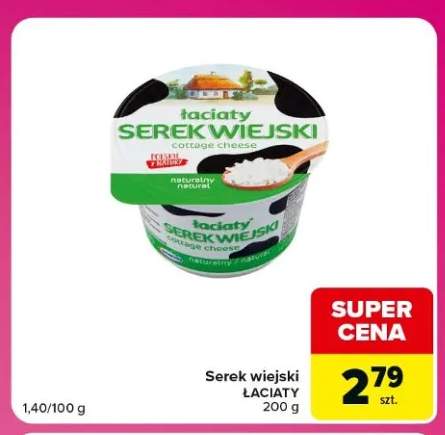Serek wiejski Łaciaty