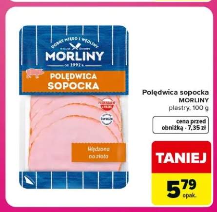 Polędwica sopocka Morliny plastry
