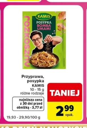 Przyprawa posypka Kamis