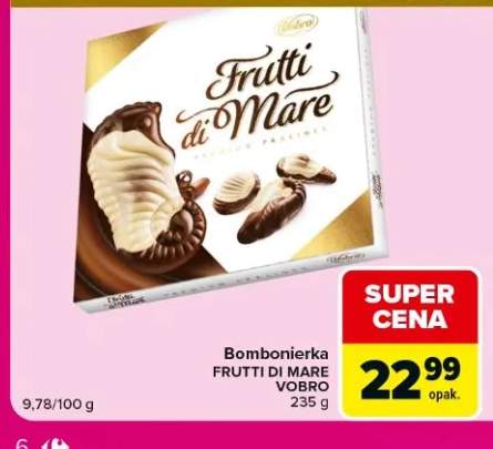 Bombonierka Frutti di Mare Vobro