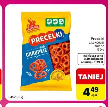 Precelki Lajkonik solone
