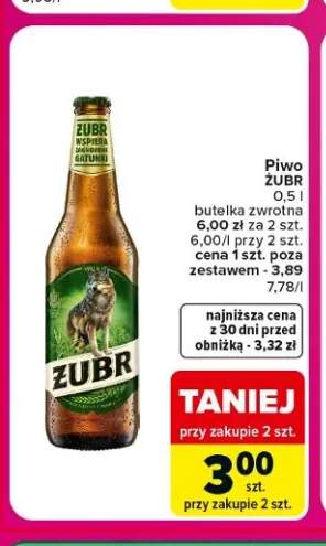 Piwo Żubr