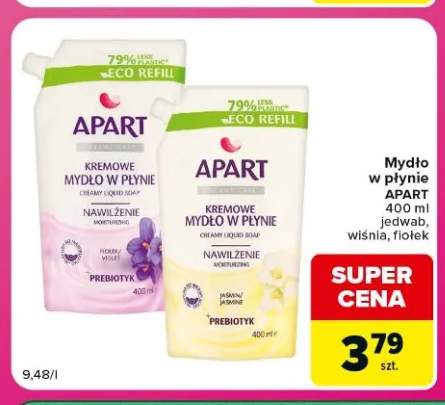 Mydło w płynie Apart jedwab +3 warianty