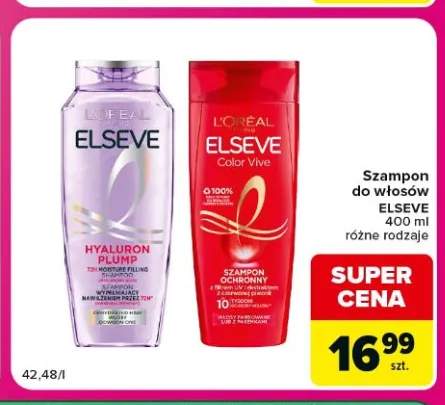 Szampon do włosów Elseve Hyaluron Plump +1 wariant