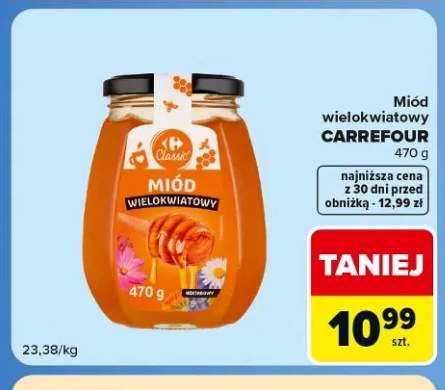 Miód wielokwiatowy Carrefour