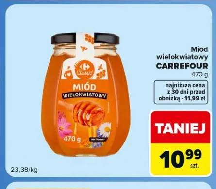 Miód wielokwiatowy Carrefour