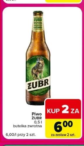 Piwo Żubr
