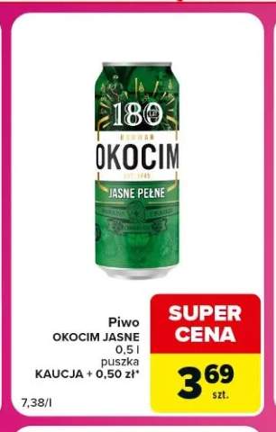 Piwo Okocim