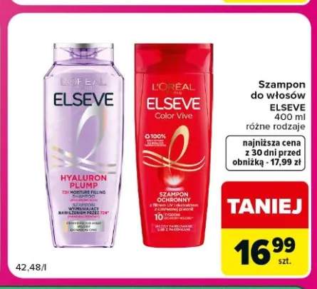 Szampon do włosów Elseve Color Vive +1 wariant