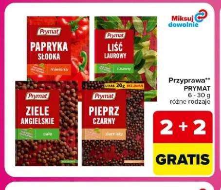 Liść laurowy suszony Prymat +3 warianty