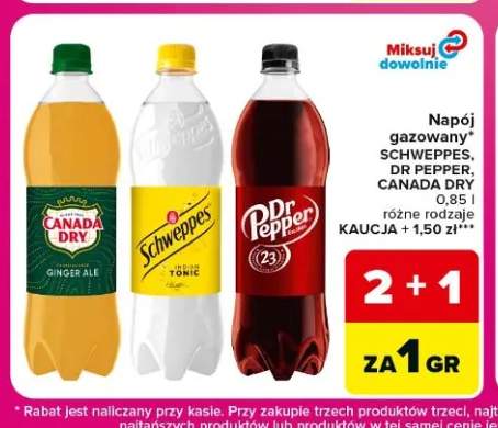 Napój gazowany Dr Pepper +2 warianty