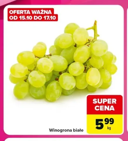 Winogrona białe