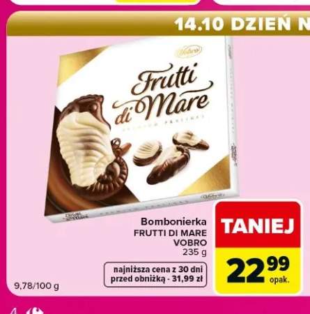 Bombonierka Frutti di Mare Vobro