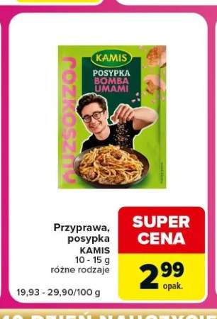 Przyprawa posypka Kamis