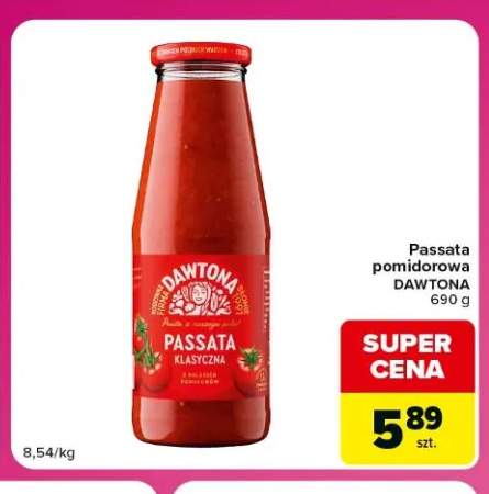 Passata pomidorowa Dawtona