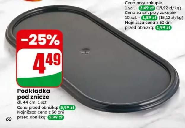 podkładka pod znicz