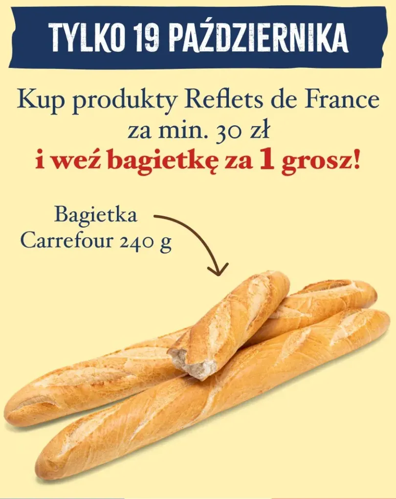 Bagietka Carrefour