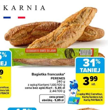 Bagietka francuska Perenes