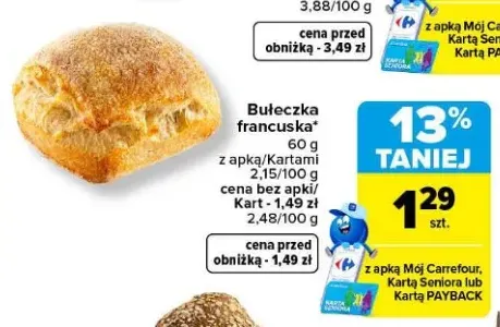 Bułeczka francuska