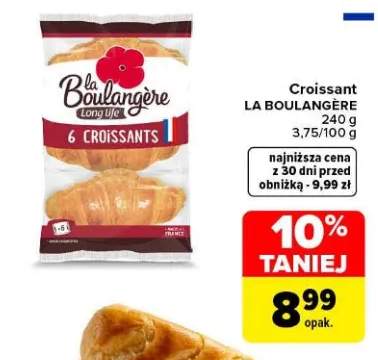 Croissant La Boulangère