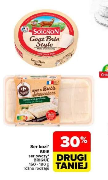 Ser kozi Brie Soignon +1 wariant