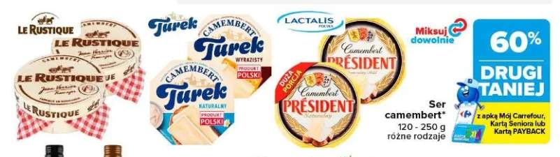 Ser camembert