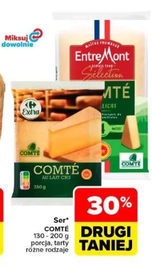 Ser Comté porcja Entremont +1 wariant
